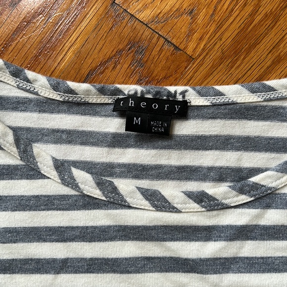 Theory Striped Tunic - Picture 3 of 5